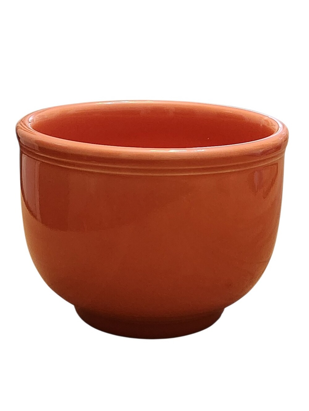Fiesta Homer Laughlin Chili Gumbo Bowl Coral Flamingo Fiestaware Pottery